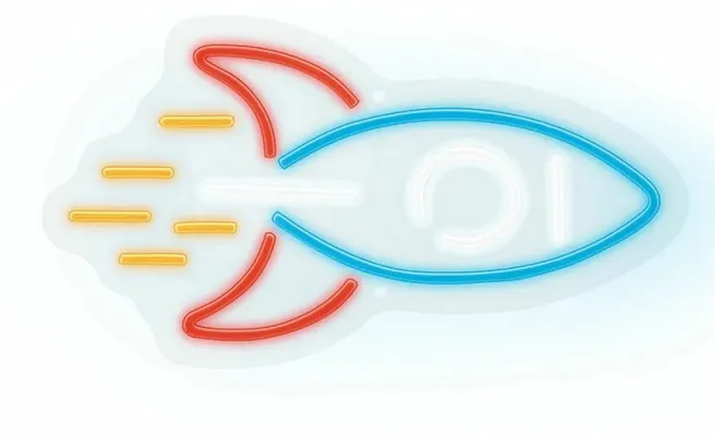 Forever Light Neon - Eldflaug