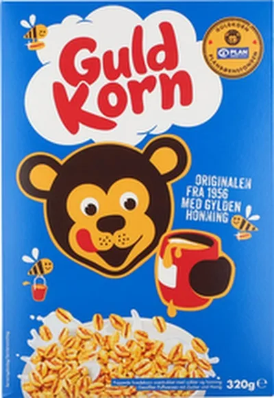 Guld Korn morgunkorn 320g