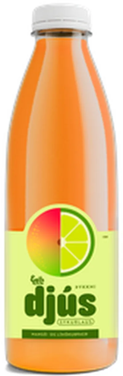 Egils djúsþykkni mangó & límónu sykurlaust