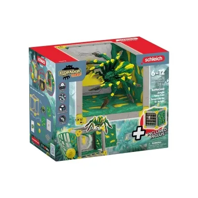 SCHLEICH - Eldrador BattleCave Jungle Tarantula