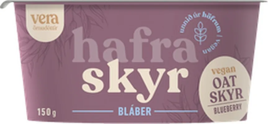 Vera Örnudóttir Hafraskyr bláberja