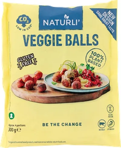 Naturli veggie balls