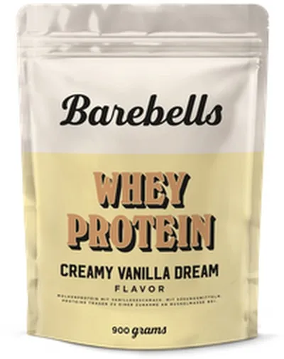 Barebells whey prótein vanilla dream