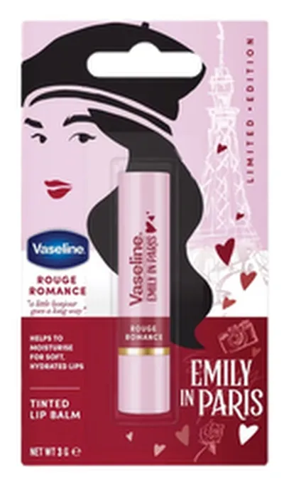 Vaseline emily in paris rouge romance