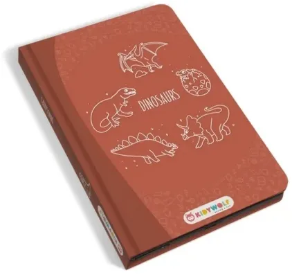 Kidywolf Kidydraw teiknibretti - Risaeðlur