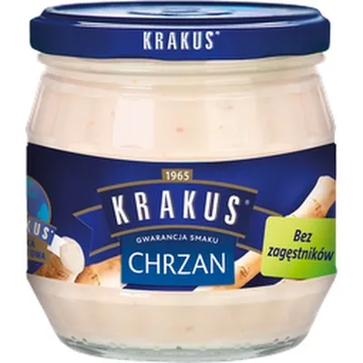 Krakus piparrót í krukku