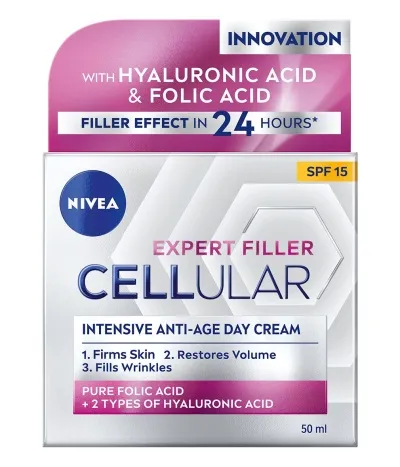 NIVEA - Cellular Filler Firming+Cell Activating Day  SPF15 50 ml
