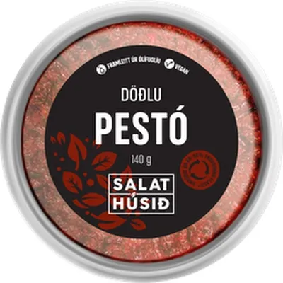 Salathúsið Döðlu pestó