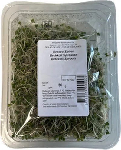 Global Green brokkolíspírur erl.