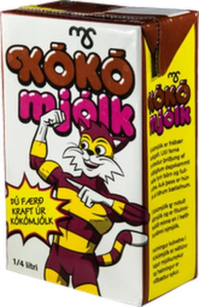 MS kókómjólk 1/4 ltr