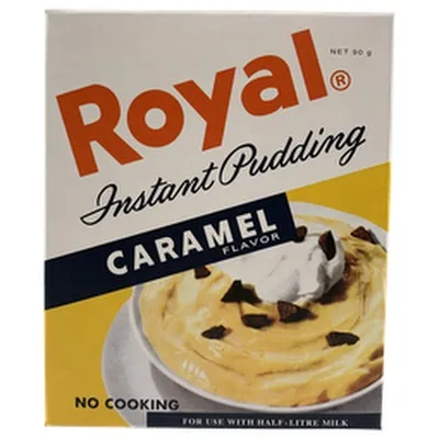 Royal karamellubúðingur