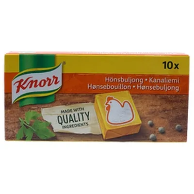 Knorr kjúklingakraftur