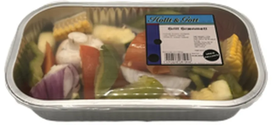 Hollt og gott grillgrænmeti