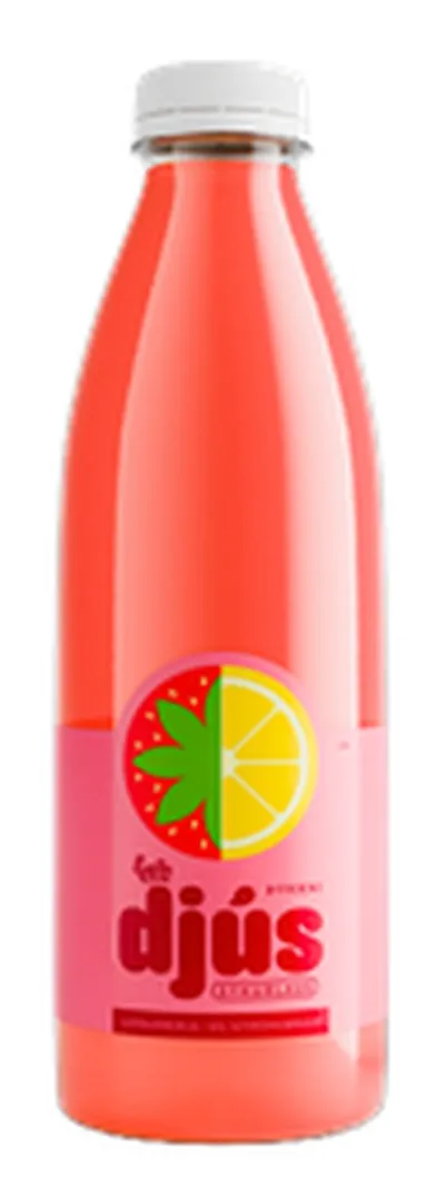 Egils djúsþykkni jarðarberja & sítrónu sykurlaust