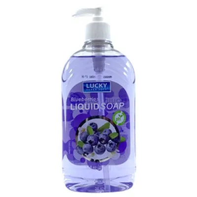 Delta Brand Lucky handsápa með bláberjailm