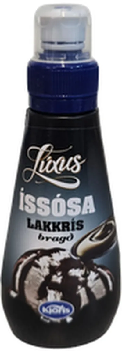 Kjörís lúxus íssósa lakkrís