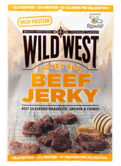 Beef Jerky  honey BBQ