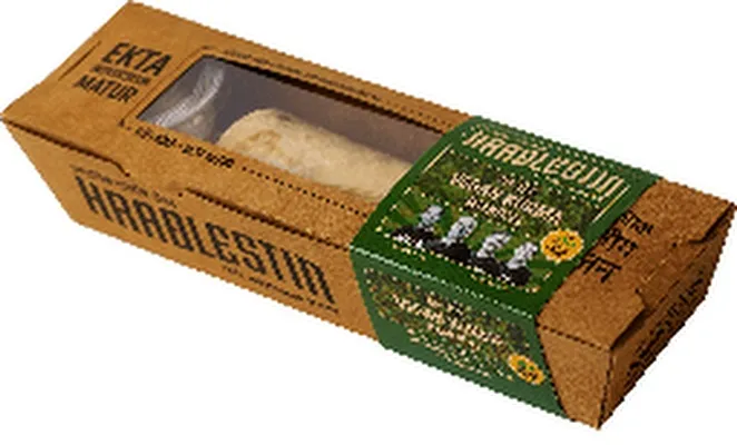 Hraðlestin veg kurma naan roll