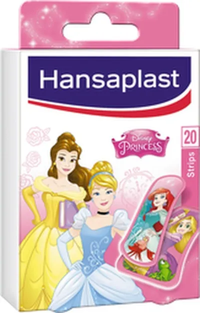 Hansaplast plástrar disney prinsessur