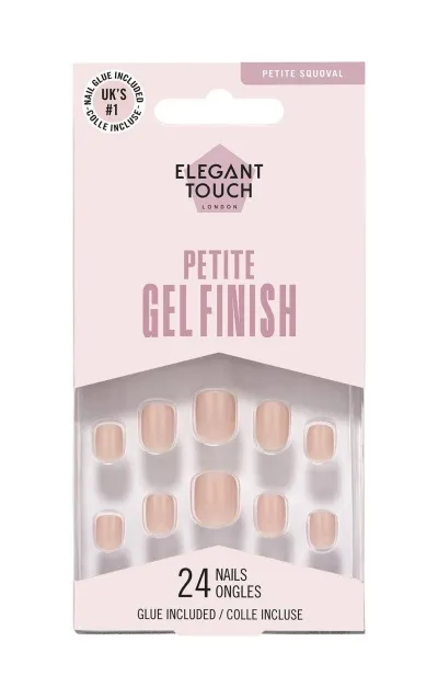ELEGANT TOUCH - Petit Gel Finish Peach tea