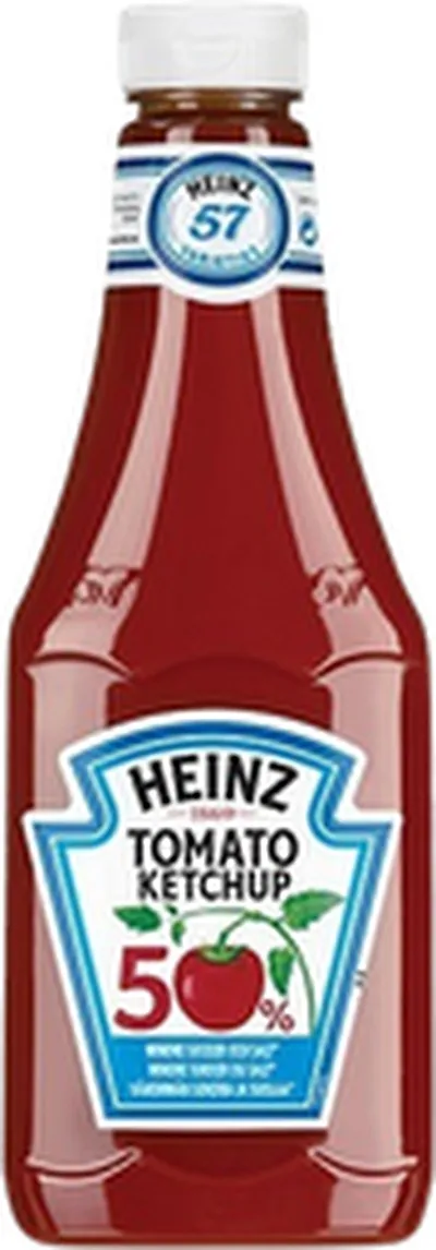 Heinz tómatsósa minni sykur&salt