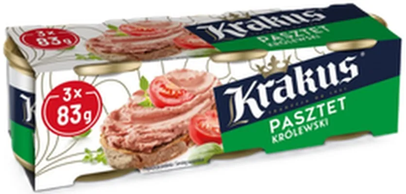 Krakus pate 3pk