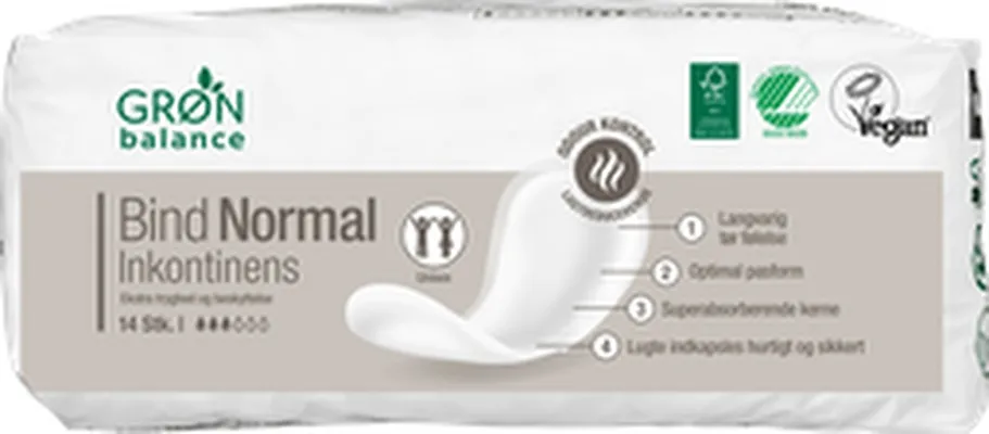 Grön Balance tíðabindi normal