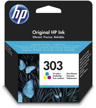 HP 303 blekhylki - C/Y/M