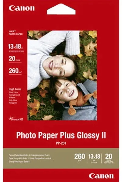 Canon Glossy pappír (13x18) - 20 stk