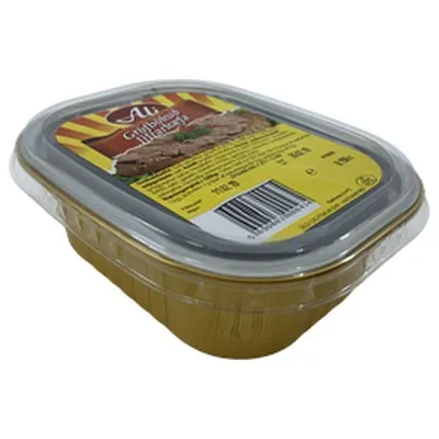 Ali grófbökuð lifrakæfa