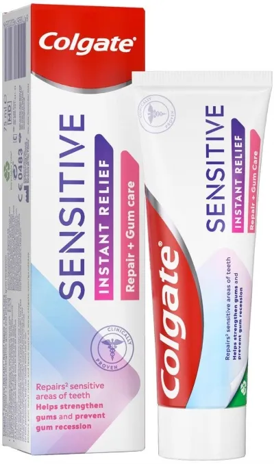 COLGATE - Instant Relief Repair & Prevent Gum Care Tannkrem 75ml