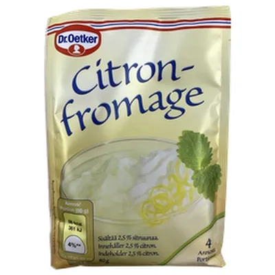 Dr. Oetker sítrónubúðingur