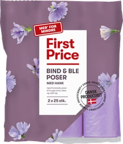 First Price pokar fyrir bleiur & bindi