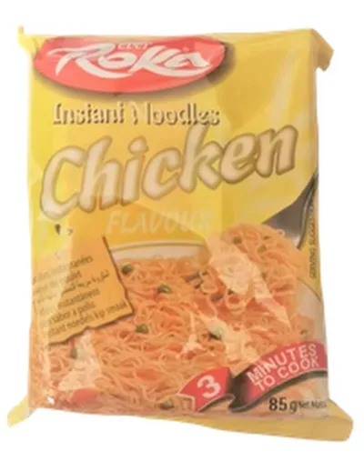 Roka núðlur kjúklinga