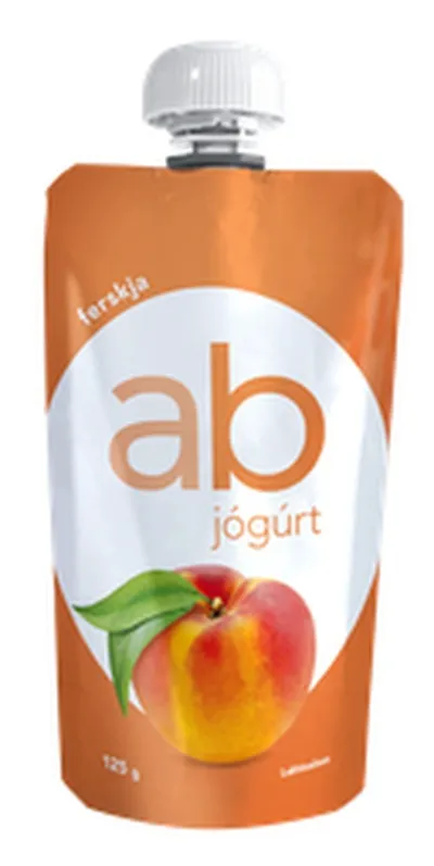 MS ab jógúrt skvísa ferskja