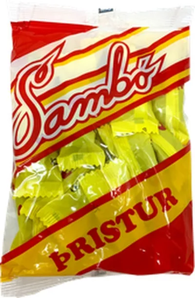 Sanbó þristur í poka