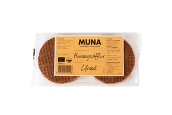 MUNA hunangsvöfflur