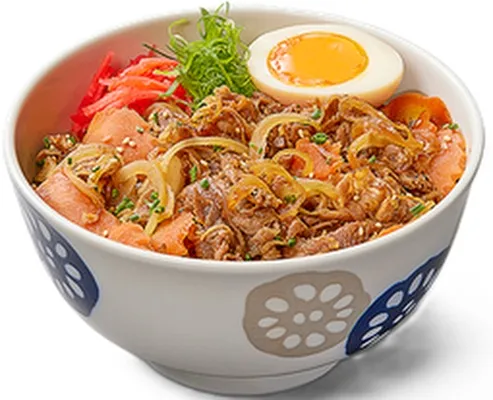 Tokyo Sushi nautakjöt donburi