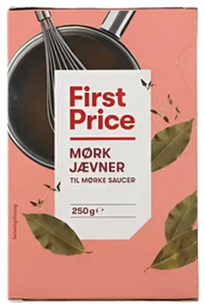 First Price sósujafnari dökkur
