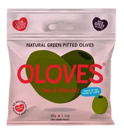 Oloves ólífur m/chili og oregano