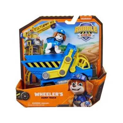 PAW PATROL - Rubble and Crew Wheeler