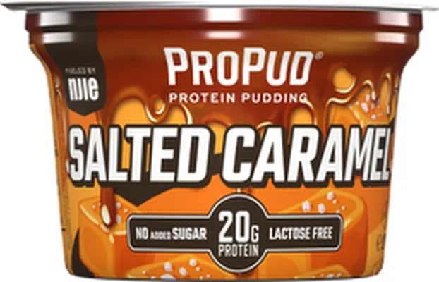 Propud próteinbúðingur salted caramel