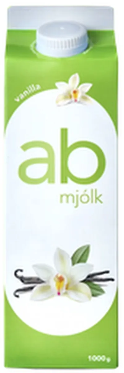 MS ab mjólk vanillu