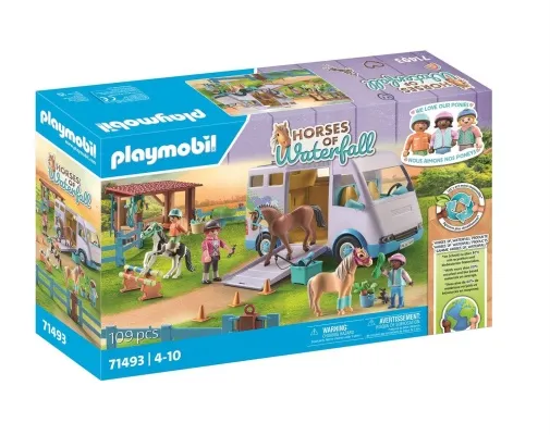 PLAYMOBIL - Horses of Winterfall hestabíll