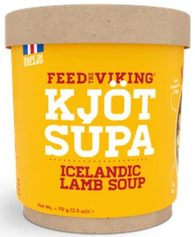 Feed the Viking kjötsúpa í boxi