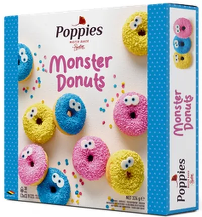 Poppies kleinuhringir monster