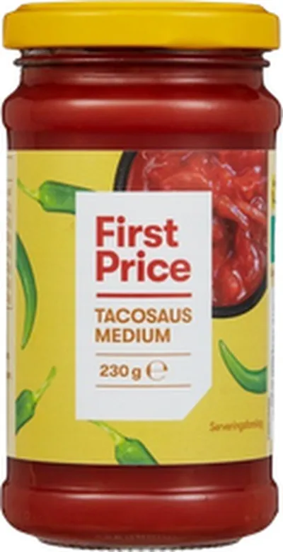 First Price taco sósa medium
