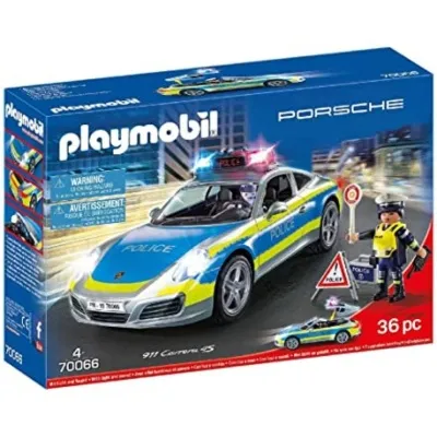 PLAYMOBIL - Porsche Carrera löggubíll