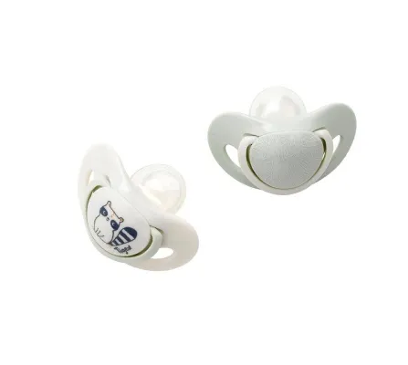 TIGEX - Silicone snuð 6-18 mánaða