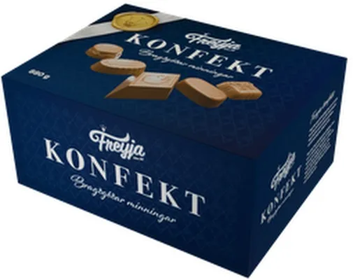 Freyju konfekt 880g